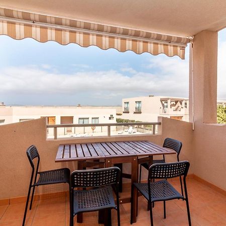 Homeforguest Apartamento En La Tejita Con Piscina, Terraza Y Wifi Granadilla De Abona Bagian luar foto
