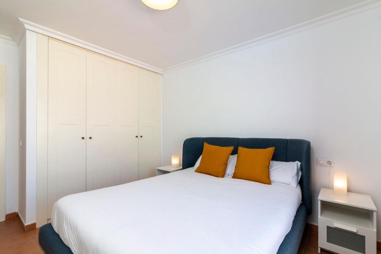 Homeforguest Apartamento En La Tejita Con Piscina, Terraza Y Wifi Granadilla De Abona Bagian luar foto