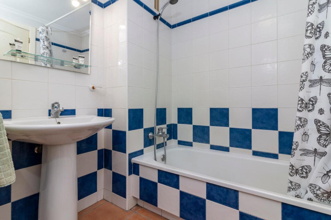 Homeforguest Apartamento En La Tejita Con Piscina, Terraza Y Wifi Granadilla De Abona Bagian luar foto