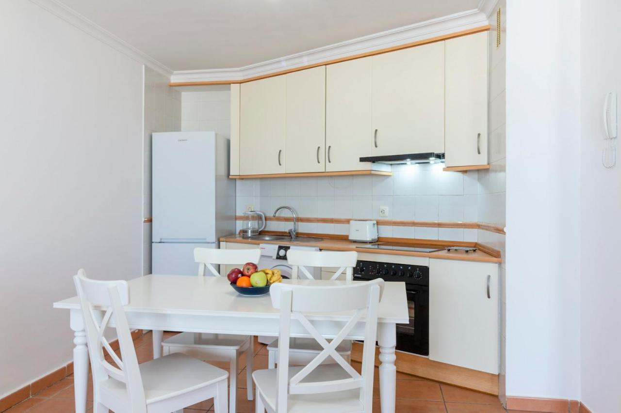 Homeforguest Apartamento En La Tejita Con Piscina, Terraza Y Wifi Granadilla De Abona Bagian luar foto