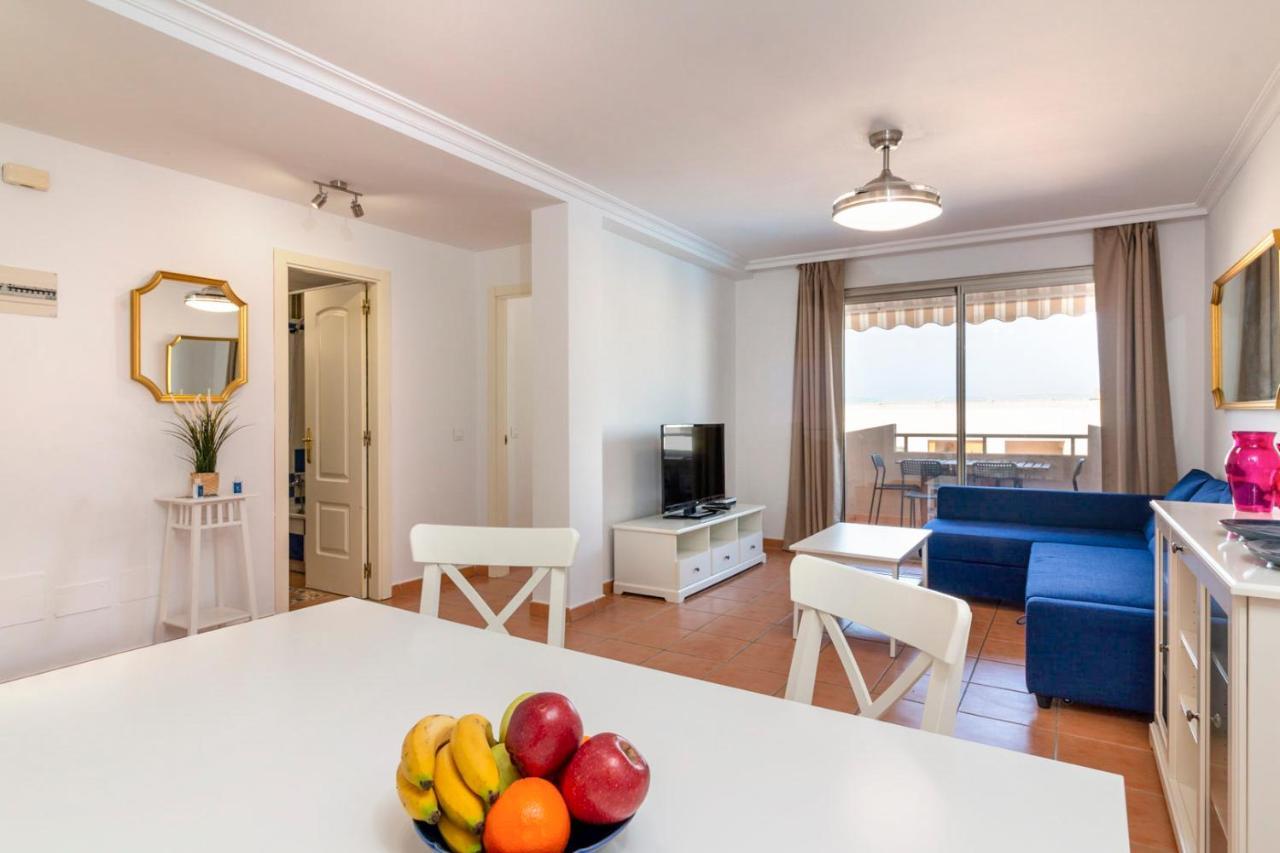 Homeforguest Apartamento En La Tejita Con Piscina, Terraza Y Wifi Granadilla De Abona Bagian luar foto
